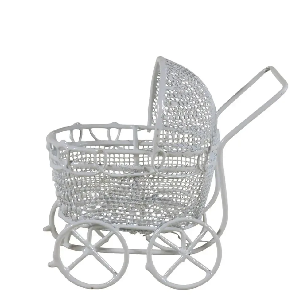 Mini Wire Baby Carriage 3.5